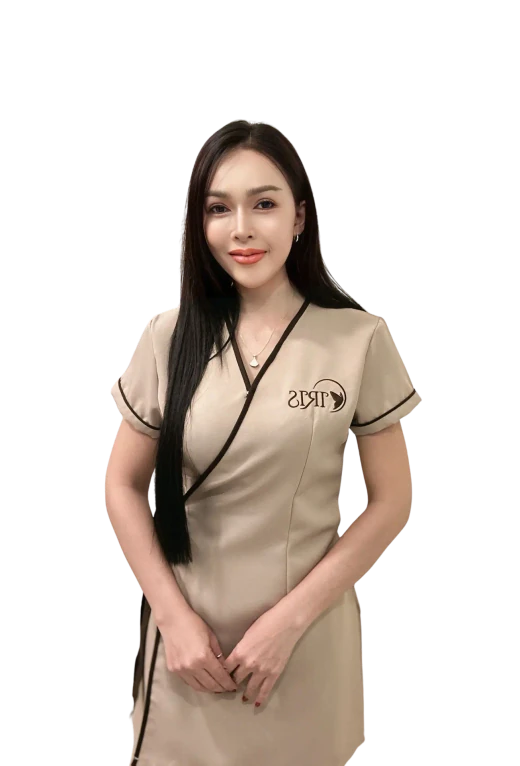 Wawa, Iris therapist, Traditional Thai